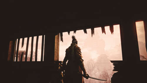 Головний герой, Секіро, з відеогри «Секіро: Тіні двічі вмирають». 8K