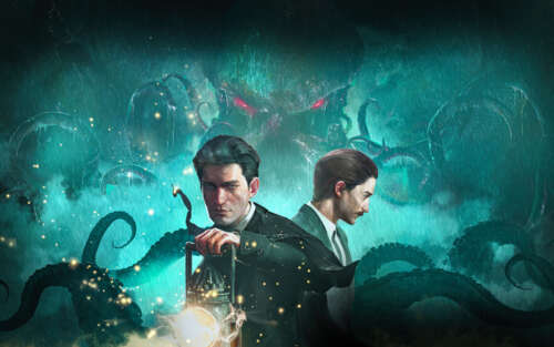 Похмурий, вкритий темною лускою монстр-щупалець, що ховається в зливному дощі, викликає...