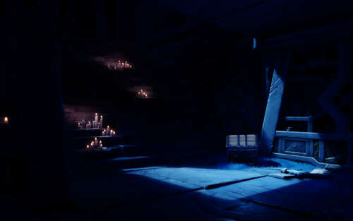 Високоякісна ілюстрація аніме-персонажа з розкішним волоссям і магічною стихійною... 7680x4800