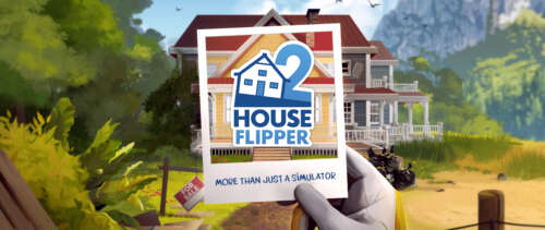 Персонаж, який займається ремонтом і прибиранням у занедбаній кімнаті, з елементами,...