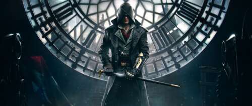 Детальний портрет Джейкоба Фрая з відеогри Assassin’s Creed Syndicate.
