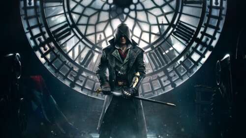 Детальний портрет Джейкоба Фрая з відеогри Assassin’s Creed Syndicate. 8K