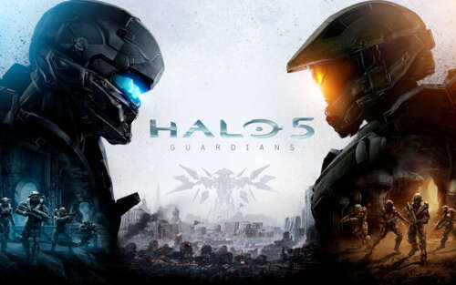 Майстер-сержант у своєму фірмовому обладунку MJOLNIR з відеогри Halo.