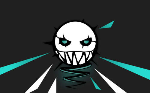 Мінімалістична графічна ілюстрація персонажа Ели з відеогри Tom Clancy’s Rainbow... 7680x4800