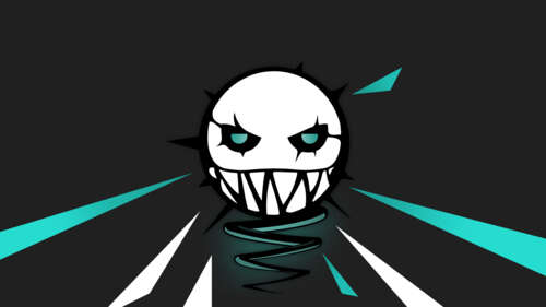 Мінімалістична графічна ілюстрація персонажа Ели з відеогри Tom Clancy’s Rainbow... 8K