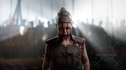 Детальний кінематографічний портрет Сенуї, головної героїні гри «Сага Сенуї: Пекельний... 8K