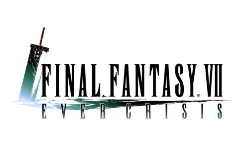 Клауд Страйф із гри Final Fantasy VII: Ever Crisis, зображений у виразному стилі... 7680x4800