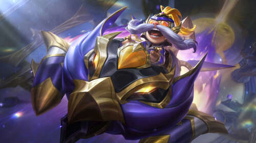 Коркі, пілот-йордл зі всесвіту League of Legends, у детальному портреті персонажа. 8K