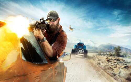 Висококваліфікований оперативник загону «Привиди» з гри Tom Clancy’s Ghost Recon... 7680x4800