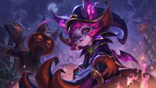 Векс, темний маг із гри League of Legends, вирізняється своїм фірмовим похмурим і... 8K