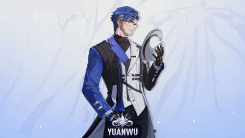 Якісне зображення персонажа Юаньу з відеогри Wuthering Waves. 8K