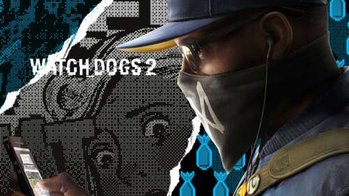 Маркус Холлоуей з відеогри Watch Dogs 2. 8K