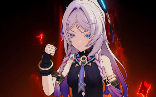 Якісне зображення персонажа Цитлалі з гри Genshin Impact. 7680x4800