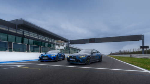 BMW M4 CS Edition в гоночній лівреї та кольорах Valentino Rossi VR46. 8K