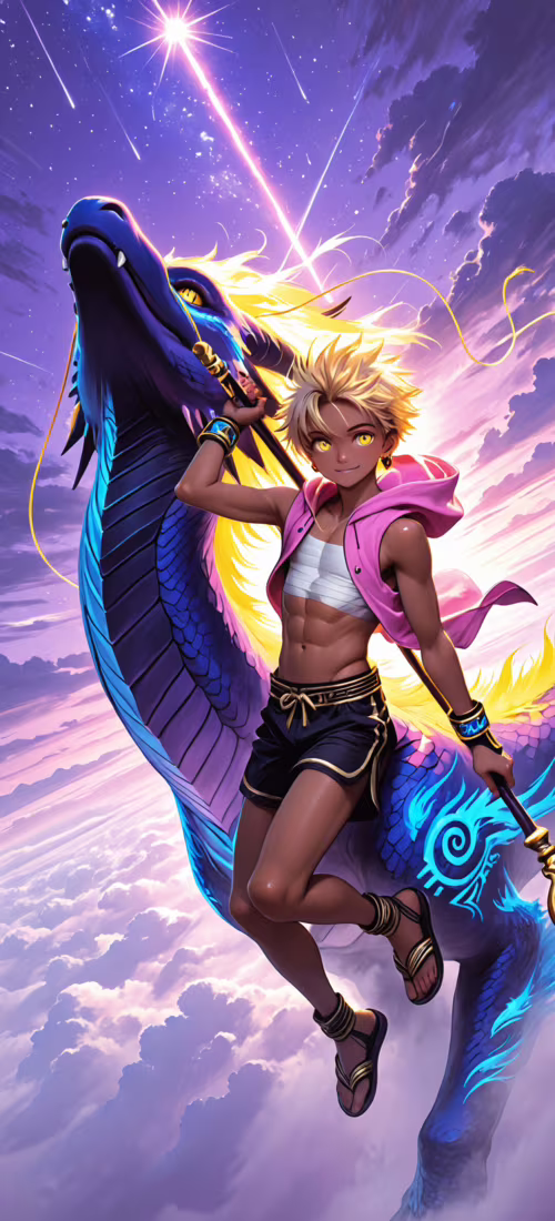 Молодий чоловік зі світлим волоссям, одягнений у рожеву толстовку, тримає в руках... Vivo V23 Pro