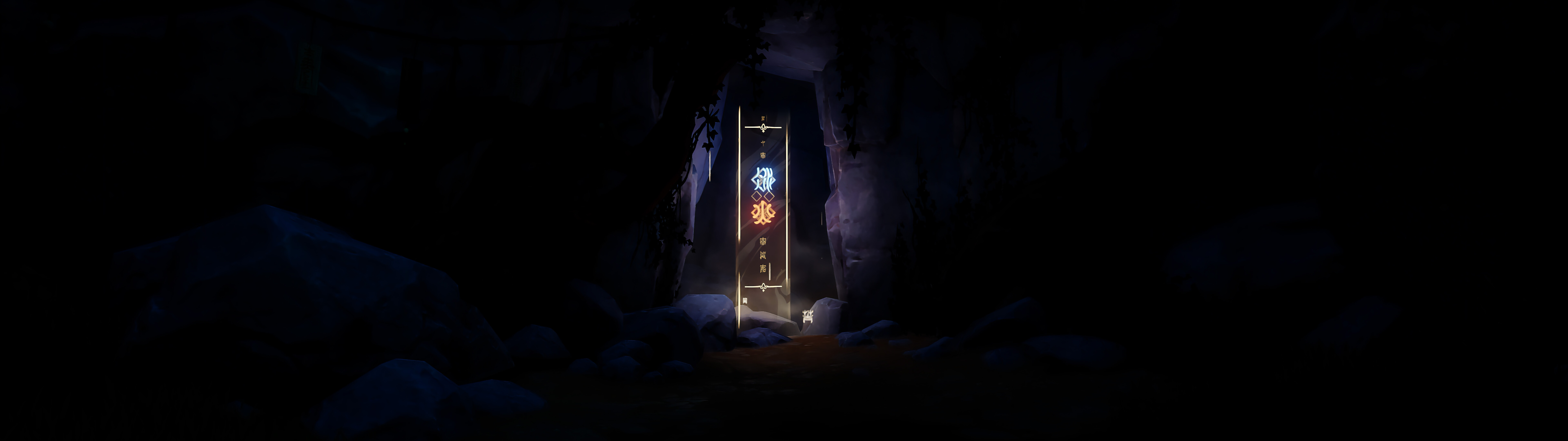 Високоякісний персонаж у стилі аніме з відеогри Genshin Impact, вирізняється деталізованим опрацюванням і використанням ефектного магічного освітлення.