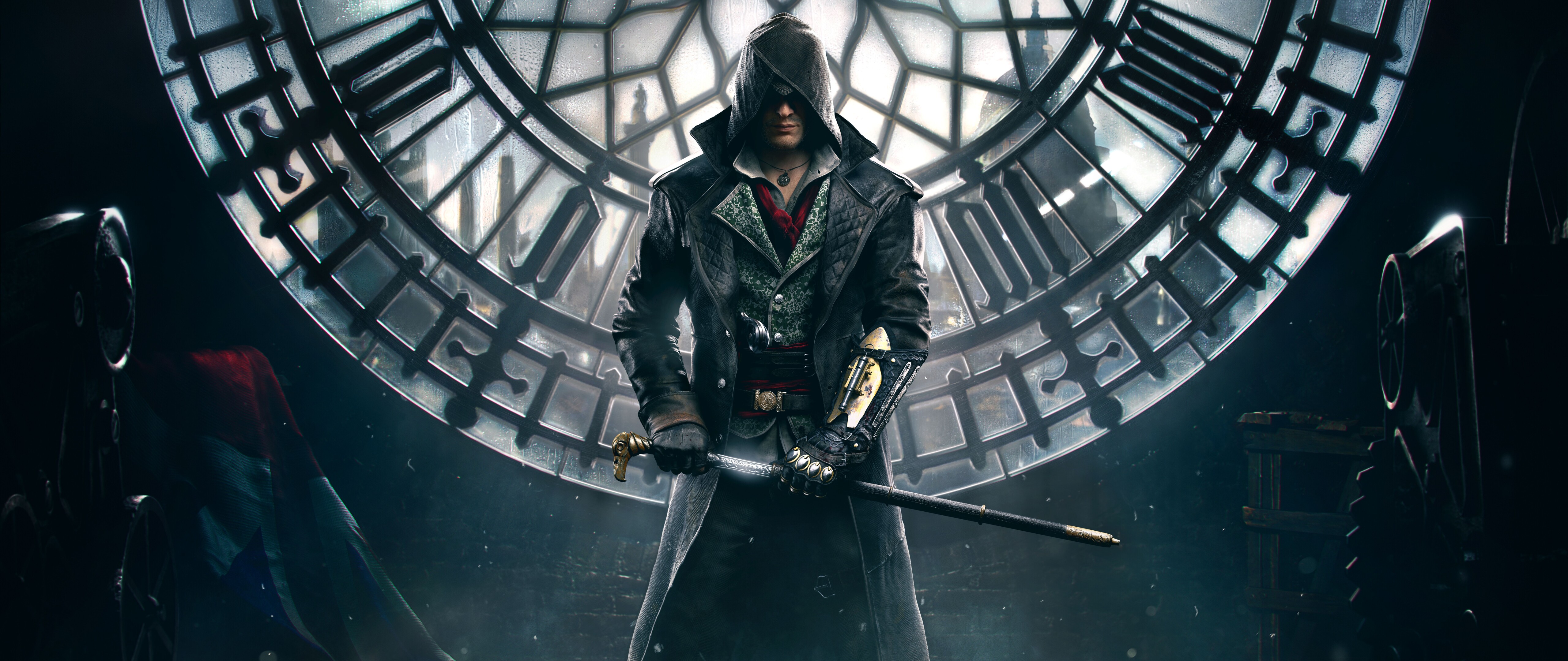 Детальний портрет Джейкоба Фрая з відеогри Assassin’s Creed Syndicate.