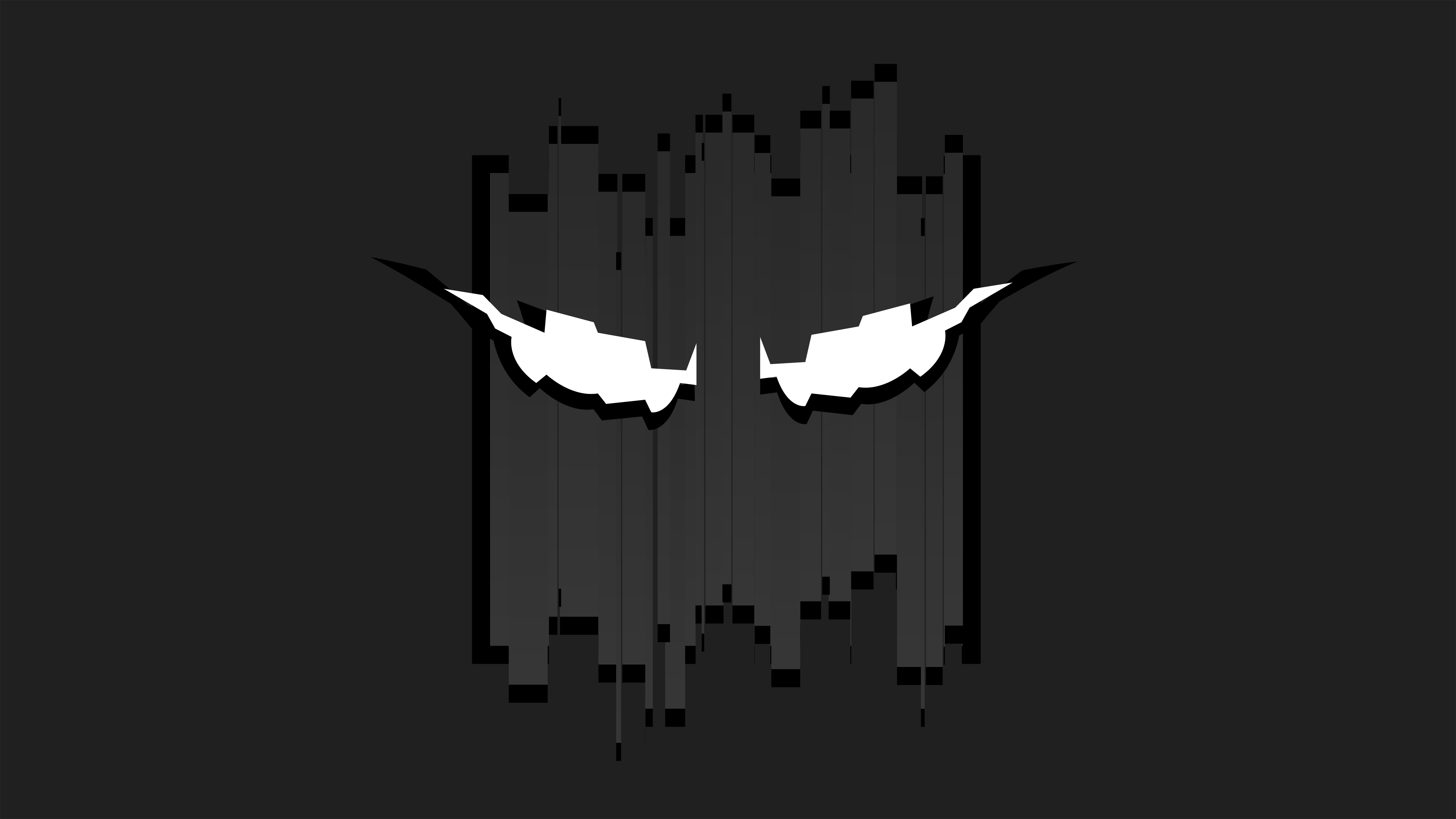 Мінімалістичний графічний дизайн персонажа Віґіл із відеогри Tom Clancy’s Rainbow Six Siege.