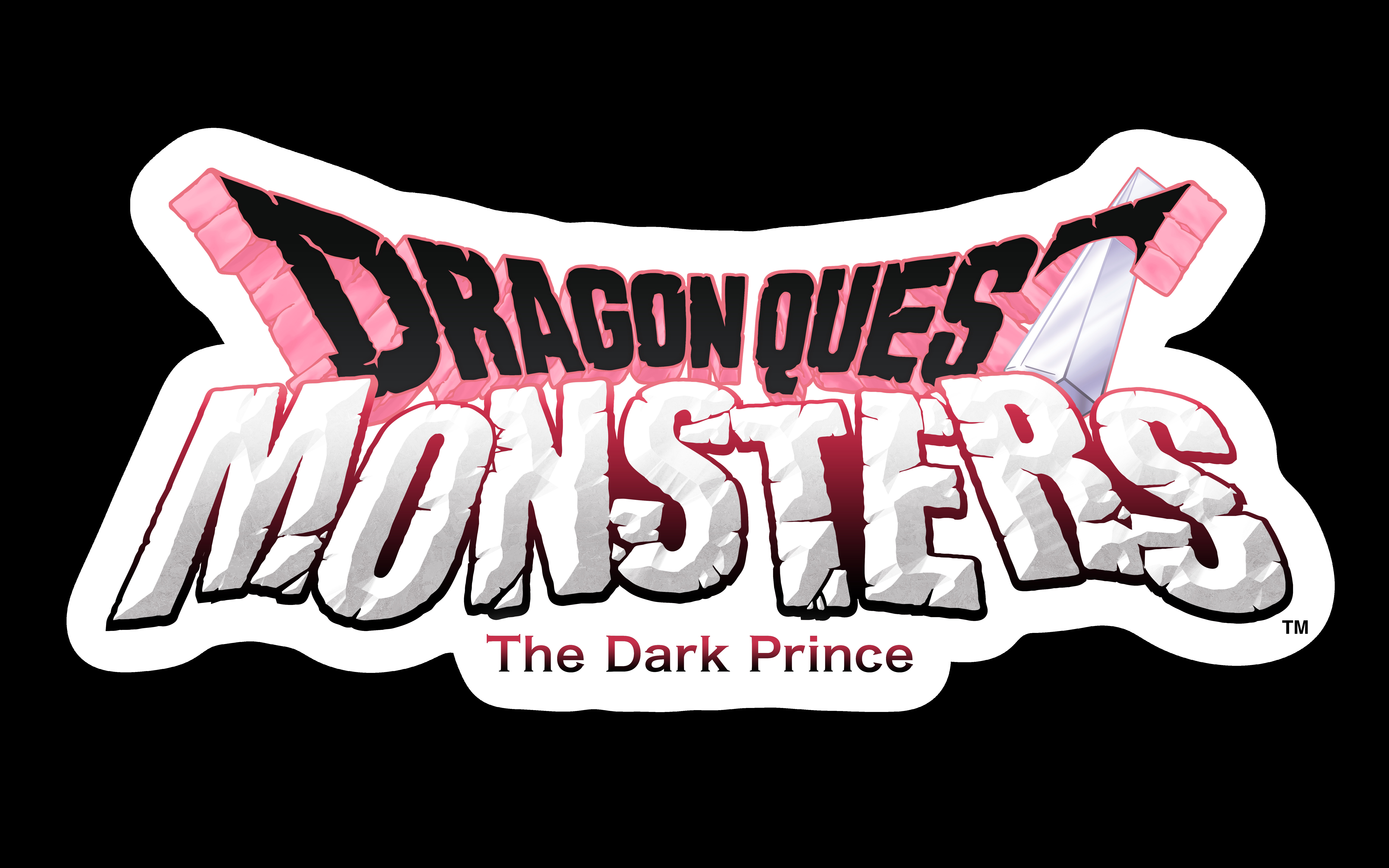 Захопливий образ монстра з відеогри Dragon Quest Monsters: The Dark Prince.