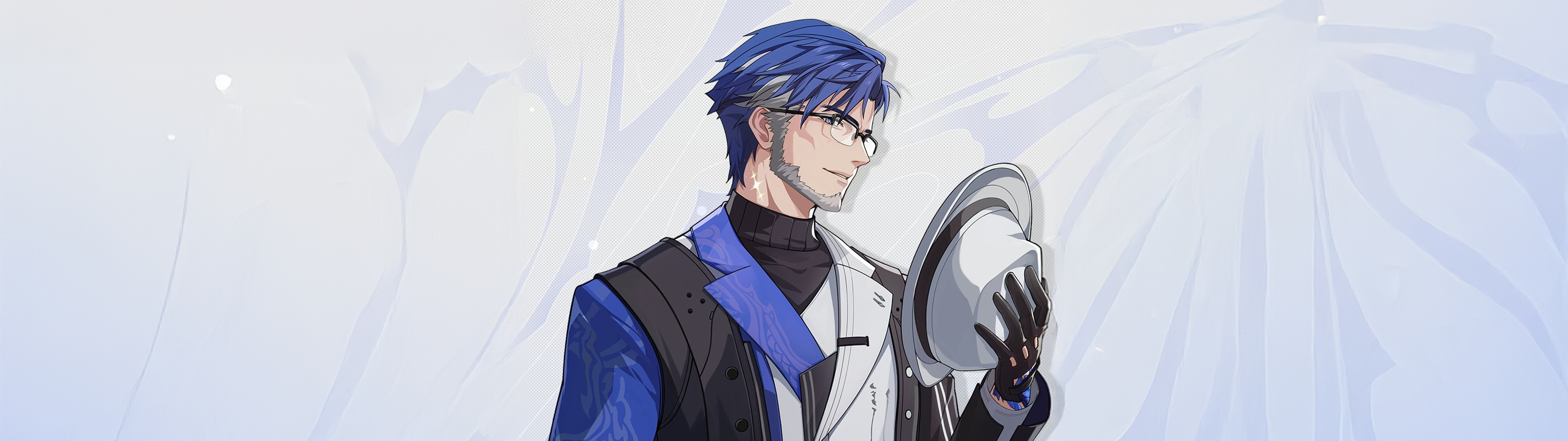 Якісне зображення персонажа Юаньу з відеогри Wuthering Waves.