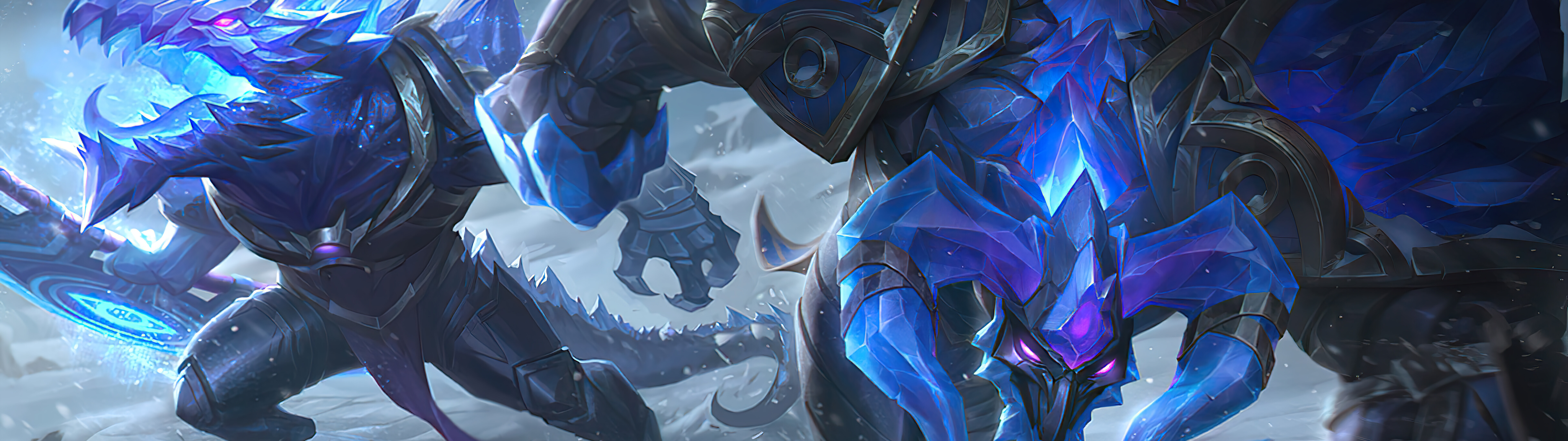 Візуальне втілення Алістара, чемпіона-мінотавра з гри League of Legends.